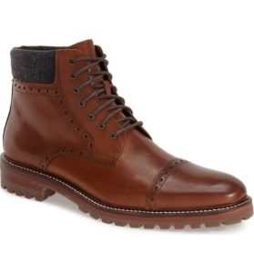 brogue boot