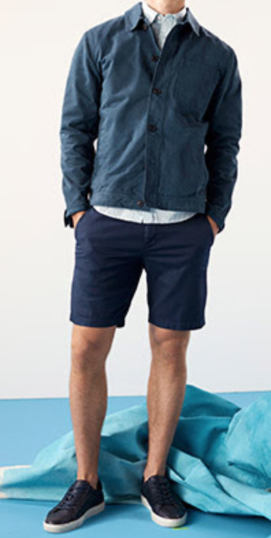 4 style rules every man should consider when buying shorts