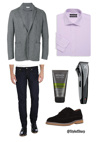 business casual outfit for men