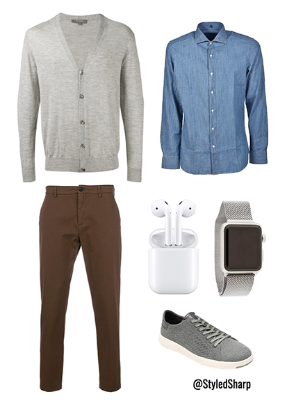 casual office wear for men