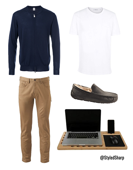 Men's 2021 Work-From-Home Essentials List For The Modern Man