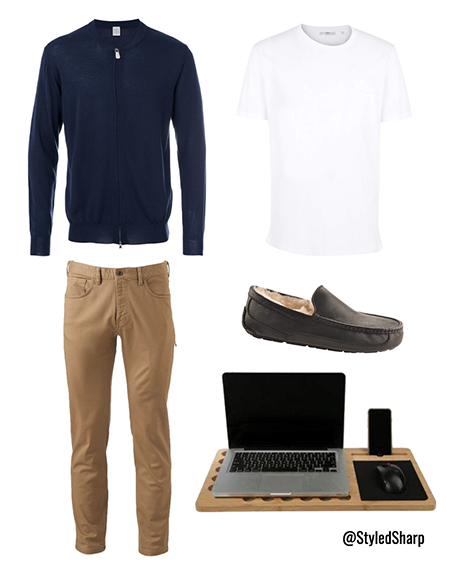 The 15 WFH Wardrobe Essentials Every Guy Should Own