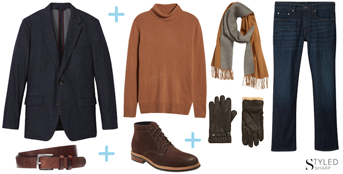 Mens Winter fashion essentials and outfit combinations | Styled Sharp