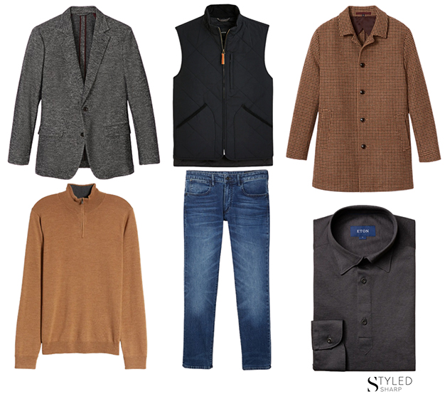 Mens Winter fashion essentials and outfit combinations