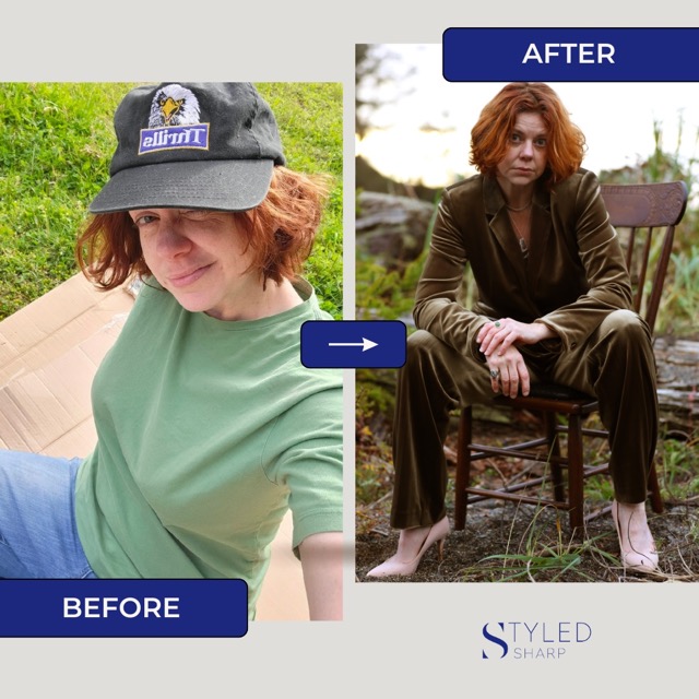 personal styling makeover for women