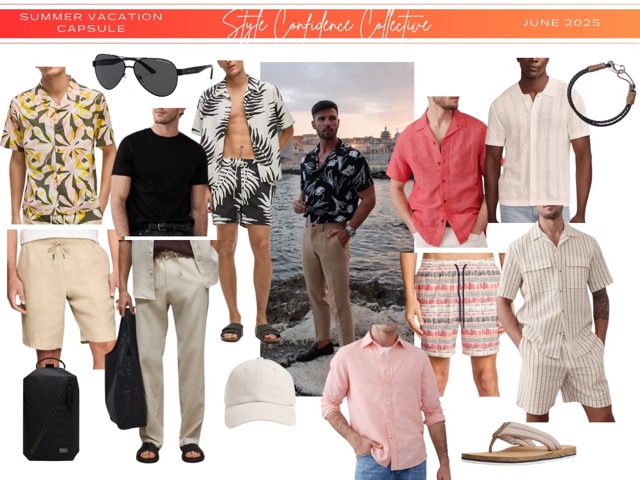 vacation styles for men
