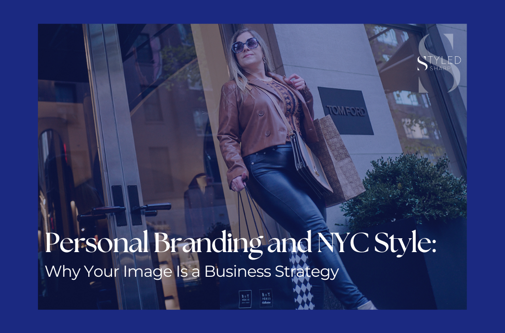 Personal Branding and Style In NYC: Why Your Image Is a Business Strategy