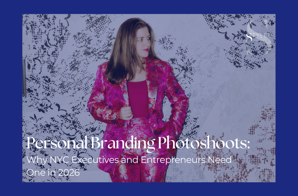 NYC Personal Branding Photoshoots: Why NYC Executives and Entrepreneurs Need One in 2026